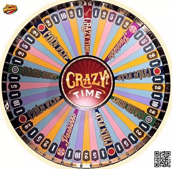 Crazy Time imagen central de comparación y acceso a más información
