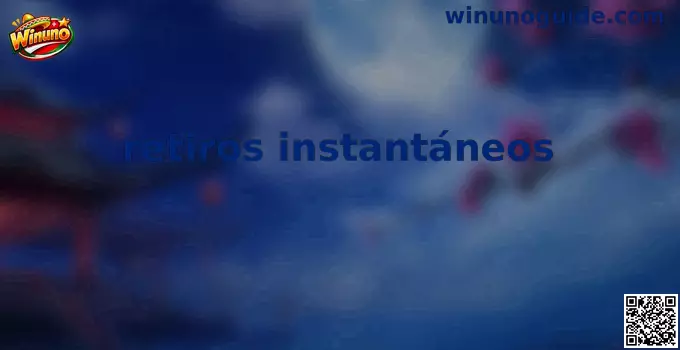 Interfaz de retiros instantáneos Winuno en México
