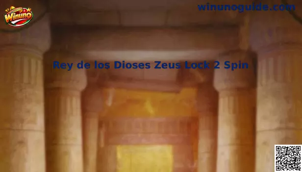 Rey de los Dioses Zeus Lock 2 Spin Captura de Pantalla del Juego