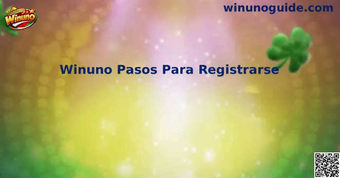 Winuno Pasos Para Registrarse en México