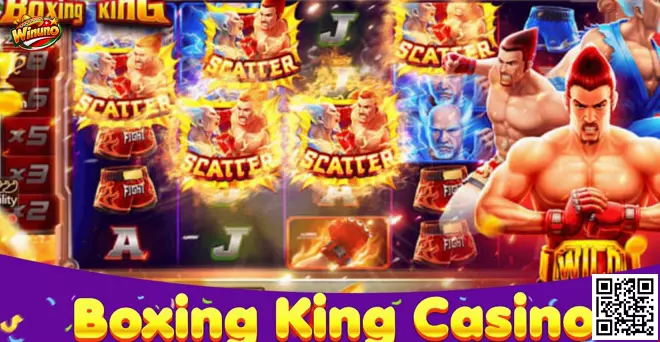 Boxing King Banner