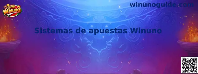 Sistemas de apuestas Winuno