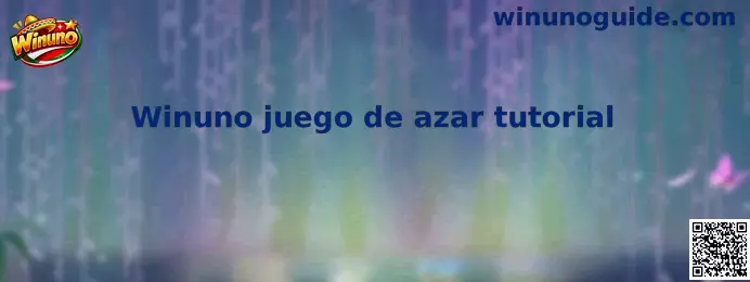 Winuno Juego de Azar Tutorial