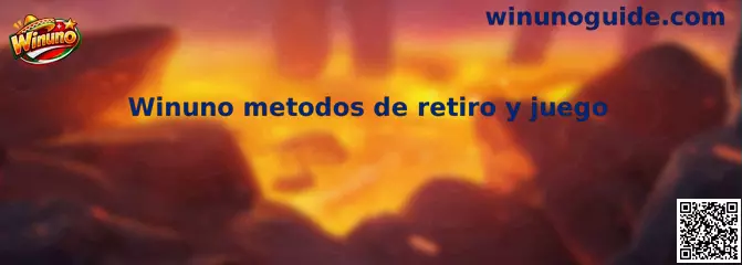 Winuno métodos de retiro y juego