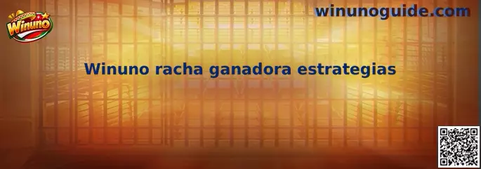 Winuno Racha Ganadora Estrategias