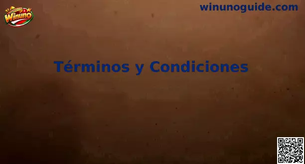 Términos y Condiciones de Winuno México